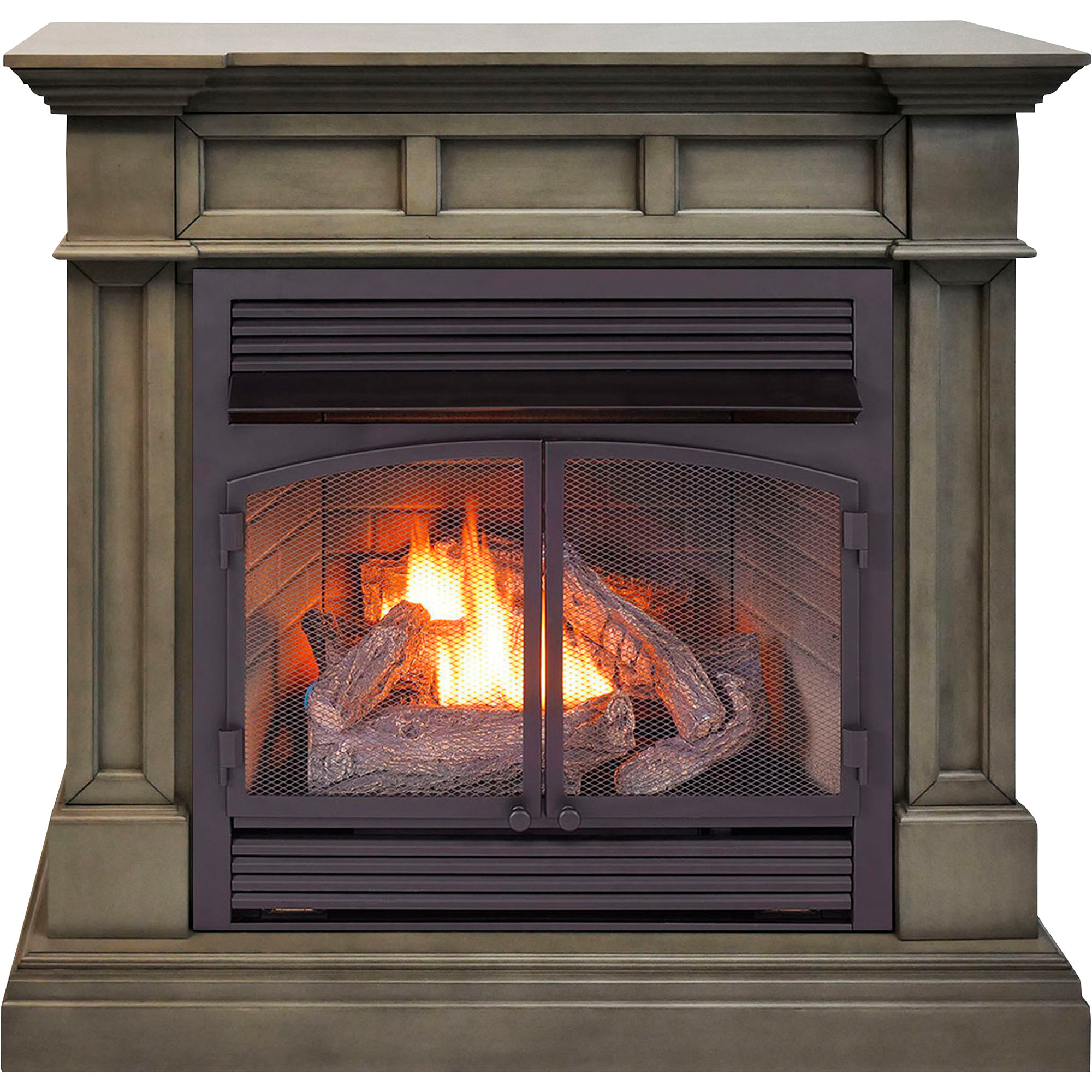VentFree Dual Fuel Gas Stove — 25,000 BTU, Model QNSD250T